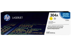 HP 304A Yellow Original LaserJet Toner Cartridge (CC532A)